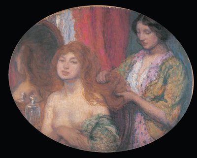 Haar door Edmond Aman Jean
