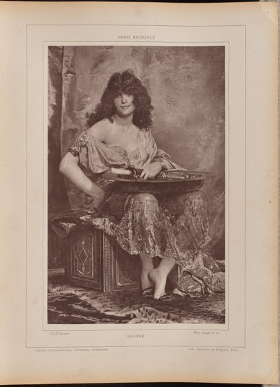 Salomé door Edmond Lecadre