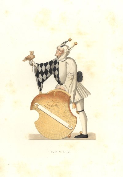 Bartklime Linck, Zwitserse clown door Edmond Lechevallier Chevignard