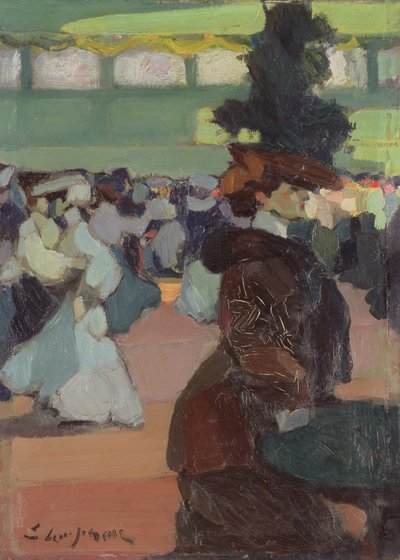 Bar Tabarin, c.1905 door Edmond Lempereur