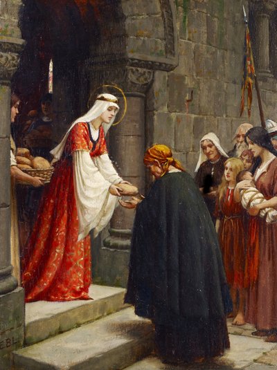  door Edmund Blair Leighton