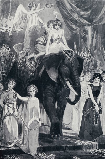 Illustratie voor Goethes Faust door Edmund Bruning