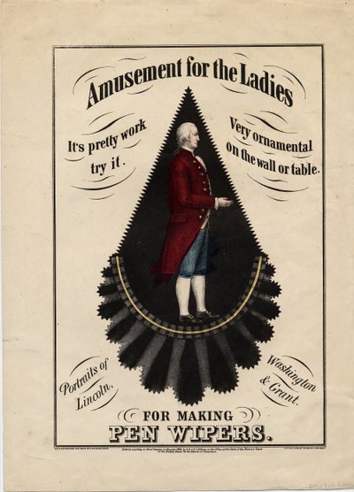 Vermaak voor de dames..., 1866 door Edmund Burke Kellogg