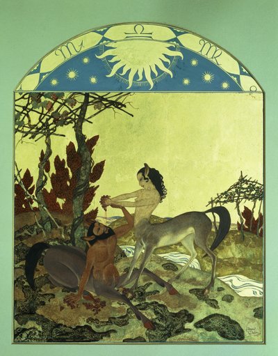 Herfst door Edmund Dulac