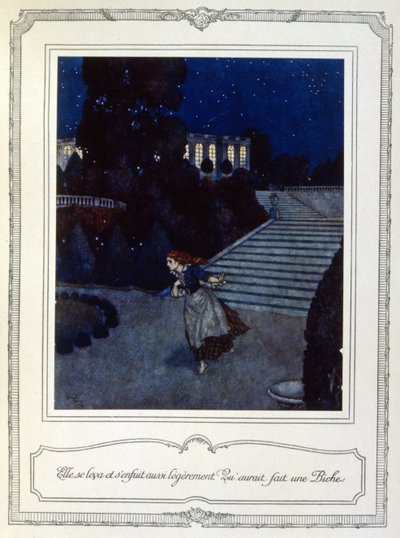 Assepoester door Edmund Dulac