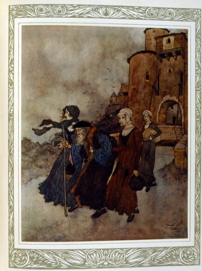 Franse editie van Verhalen van Hans Christian Andersen door Edmund Dulac