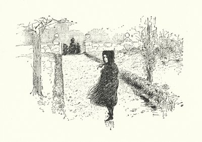 Illustratie voor Jane Eyre door Charlotte Bronte door Edmund Henry Garrett