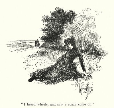 Illustratie voor Jane Eyre door Charlotte Bronte door Edmund Henry Garrett