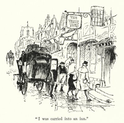 Illustratie voor Jane Eyre door Charlotte Bronte door Edmund Henry Garrett