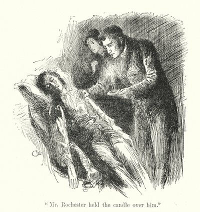 Illustratie voor Jane Eyre door Charlotte Bronte door Edmund Henry Garrett