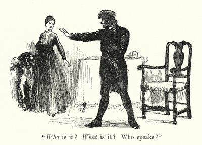 Illustratie voor Jane Eyre door Charlotte Bronte door Edmund Henry Garrett