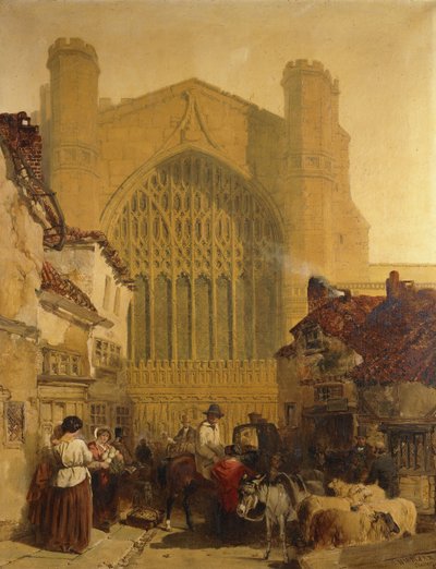 Kathedraal van Chester door Edmund John Niemann