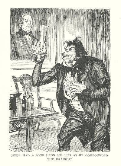 Illustratie voor R.L. Stevenson