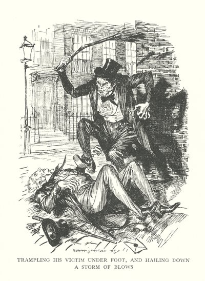 Illustratie voor R L Stevenson
