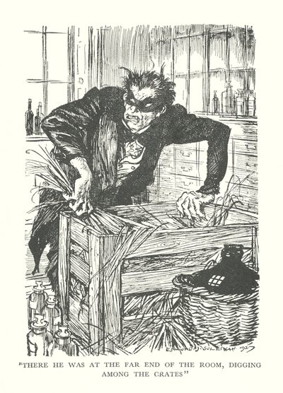 Illustratie voor R.L. Stevenson