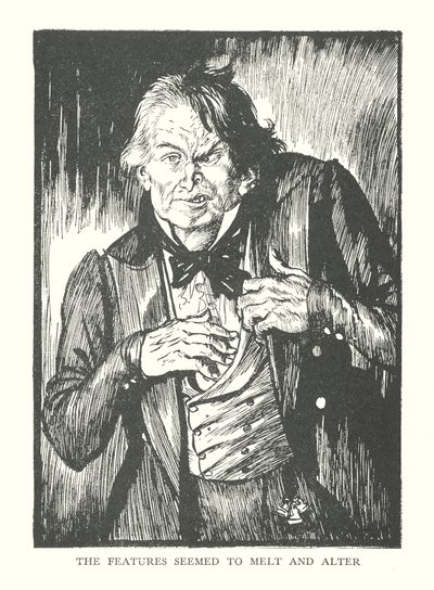 Illustratie voor R L Stevenson