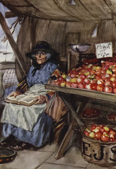 Alles veilig bij mij, ik verraad nooit, en veracht een val, dus nu, lieve, God zegene je door Edmund Joseph Sullivan