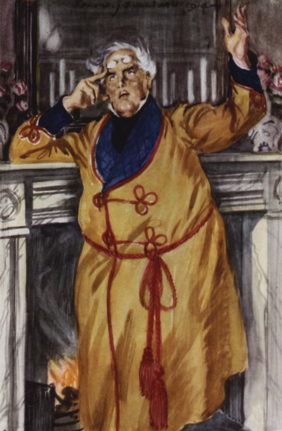 Ik ben bereid om verdienste aan te moedigen, meneer... Ik heb besloten dat u mijn filosofieboek zult vertalen door Edmund Joseph Sullivan