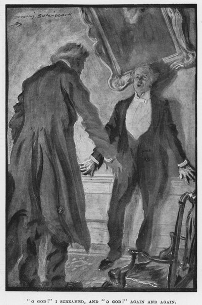Illustratie voor Dr. Jekyll en Mr. Hyde door R.L. Stevenson door Edmund Joseph Sullivan