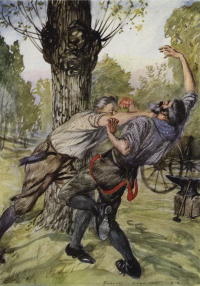 De Klap die ik de Tinker gaf door Edmund Joseph Sullivan
