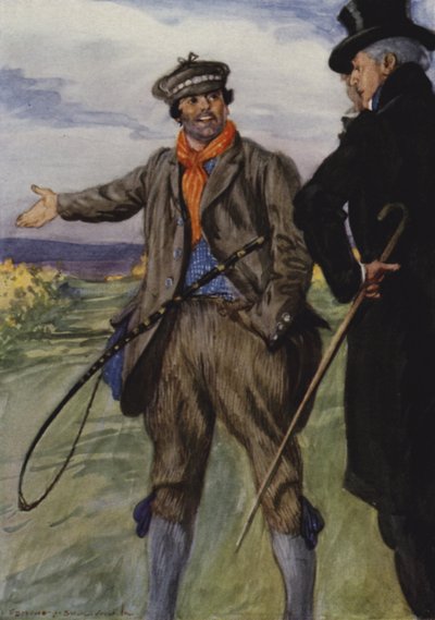 Er is nacht en dag, broer, beide zoete dingen... door Edmund Joseph Sullivan