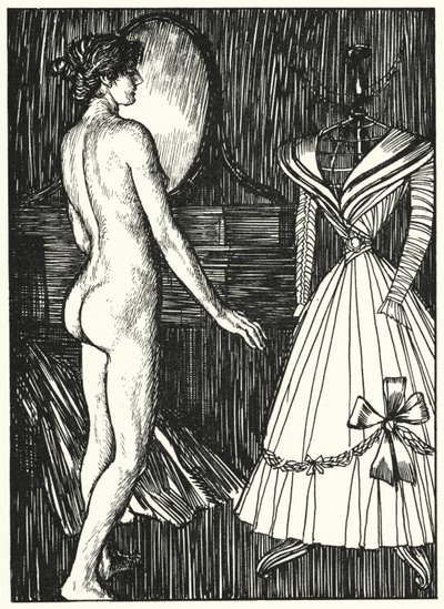 Illustratie voor Sartor Resartus door Edmund Joseph after Sullivan