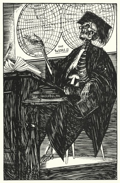 Illustratie voor Sartor Resartus door Edmund Joseph after Sullivan