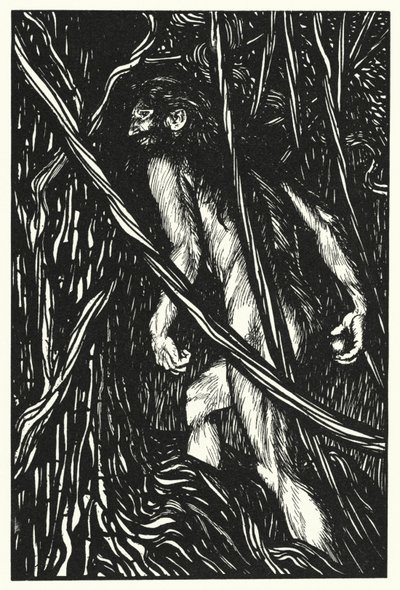 Illustratie voor Sartor Resartus door Edmund Joseph after Sullivan