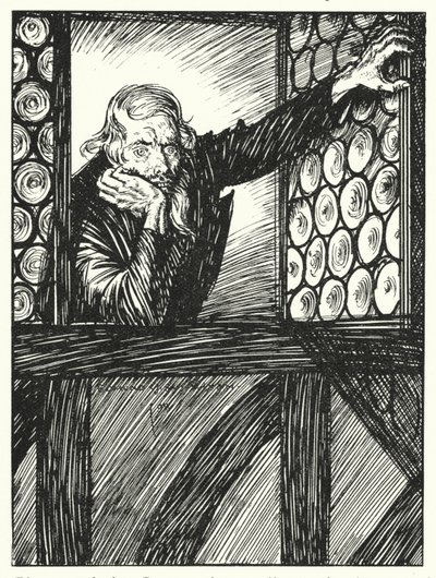 Illustratie voor Sartor Resartus door Edmund Joseph after Sullivan