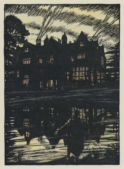 Illustratie voor Tennysons Maud door Edmund Joseph after Sullivan