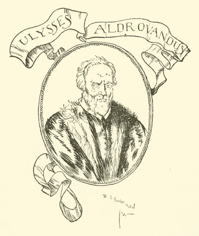 Ulysses Aldrovandus door Edmund Joseph after Sullivan