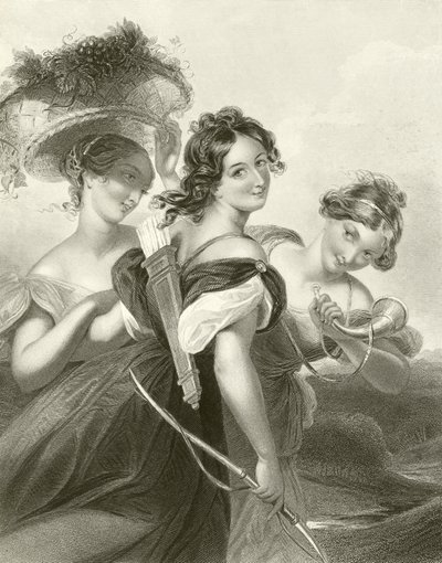 Vrolijkheid door Edmund Thomas Parris