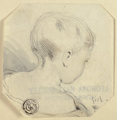 Meisje door Edmund Thomas Parris