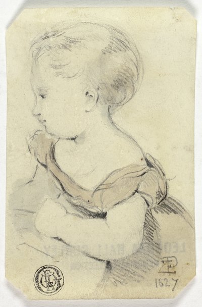 Klein Meisje door Edmund Thomas Parris