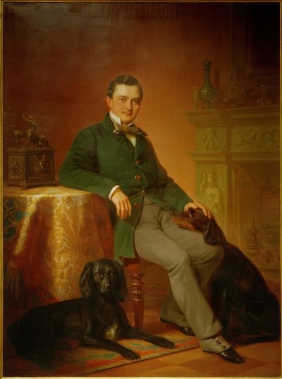 E. Wodick, landeigenaar Schneider door Edmund Wodick