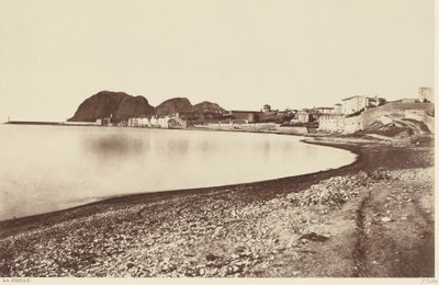 La Ciotat, ca. 1860 (foto) door Edouard-Denis Baldus