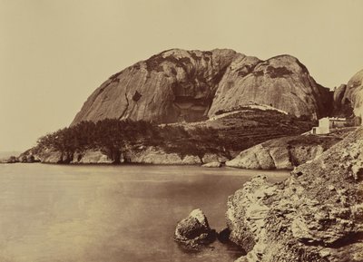 La Ciotat. Adelaarsbek door Édouard Baldus