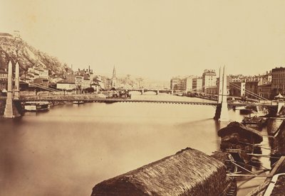 Lyon door Édouard Baldus