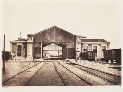 Toulon door Édouard Baldus