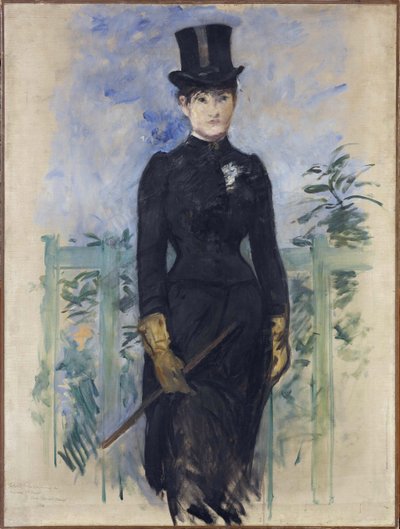 Amazone door Édouard Manet