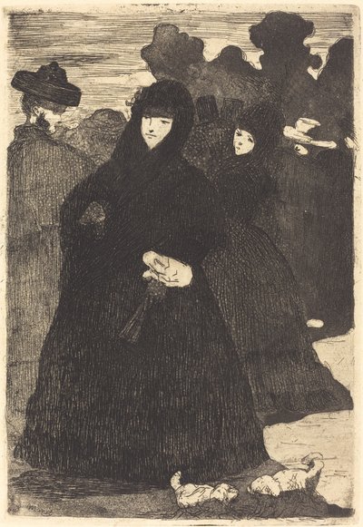 In het Prado (Au Prado) door Édouard Manet