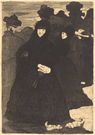 In het Prado door Édouard Manet