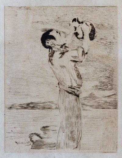 De waterdrinker door Édouard Manet