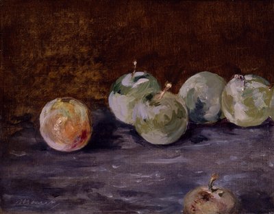 Pruimen door Édouard Manet