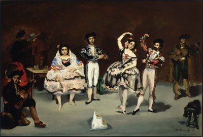 Spaans Ballet door Édouard Manet