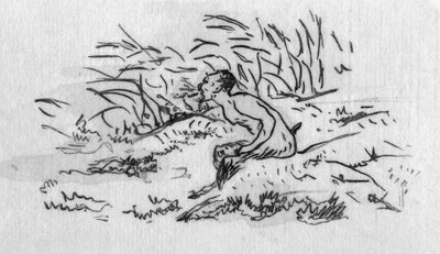 De namiddag door Édouard Manet