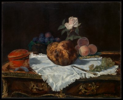 De brioche door Édouard Manet