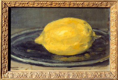 De Citroen door Édouard Manet