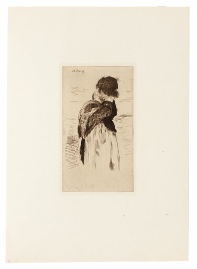 Het Kleine Meisje door Édouard Manet