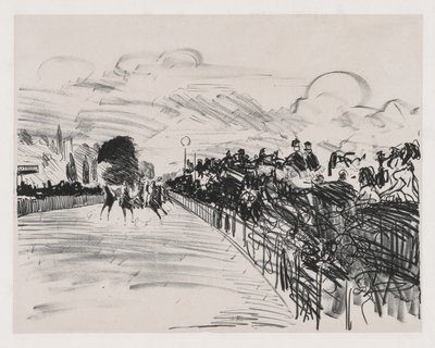 De Races, 1865 door Édouard Manet
